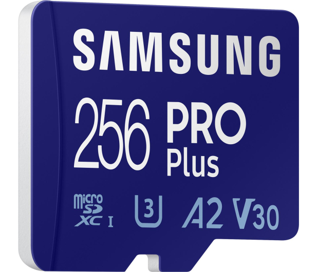 Samsung 256GB microSDXC PRO Plus 160MB/s (2021) - 686261 - zdjęcie 2